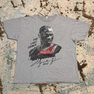 Michael Jordan The Last Dance Shirt Size Large Bulls NBA